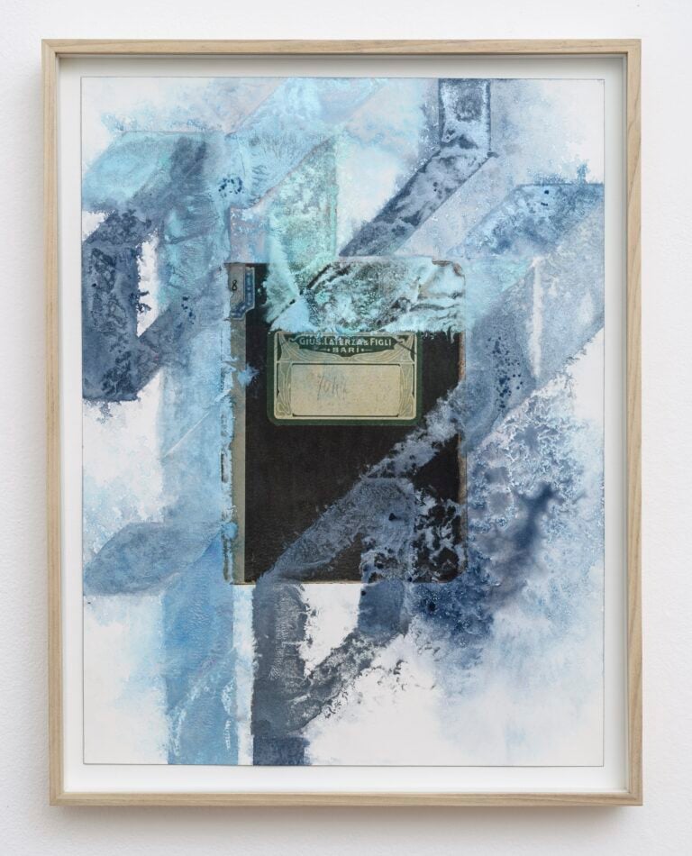 Alfredo Pirri, dalla serie Compagni e angeli (pensiero luminoso), 2022-23