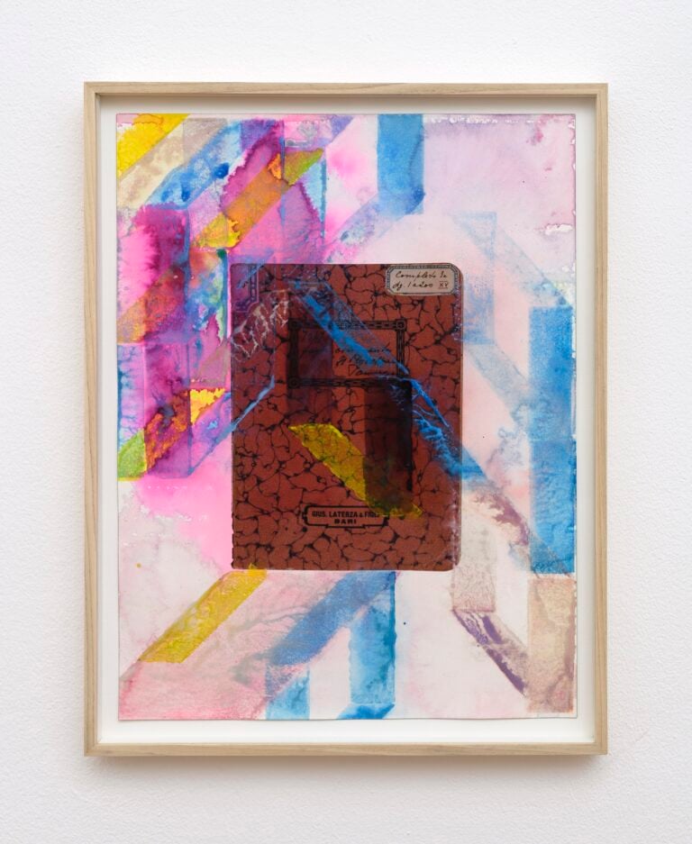 Alfredo Pirri, dalla serie Compagni e angeli (pensiero luminoso), 2022-23