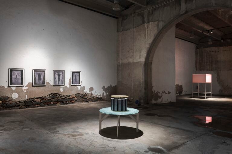 Alfredo Pirri, Fare cose, Fondazione Brodbeck, Catania, 2026 - exibition view, Padiglione 1 - Ph. Alfio Garozzo