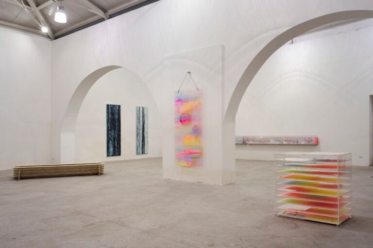 Alfredo Pirri, Fare cose, Fondazione Brodbeck, Catania, 2026 - exibition view, Padiglione 2 - Ph. Alfio Garozzo