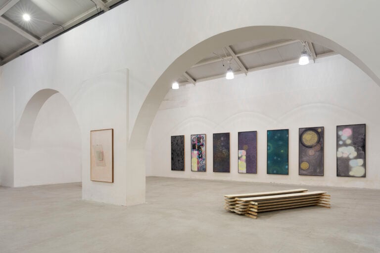 Alfredo Pirri, Fare cose, Fondazione Brodbeck, Catania, 2026 - exibition view, Padiglione 2 - Ph. Alfio Garozzo