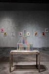 Alfredo Pirri, la maquette dell'installazione Compagni e Angeli, 2023, destinata alla citt&agrave; di Turi