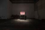Alfredo Pirri, Progetto per un interno rosso, 2007-08, plexiglass, resina epossidica, lacca acrilica, acciaio inossidabile, 121 x 121 x 220 h cm - Ph. Alfio Garozzo