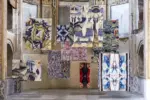 La mostra "Atlante" di Maurizio Donzelli a Bergamo. Ph: Clara Mammana