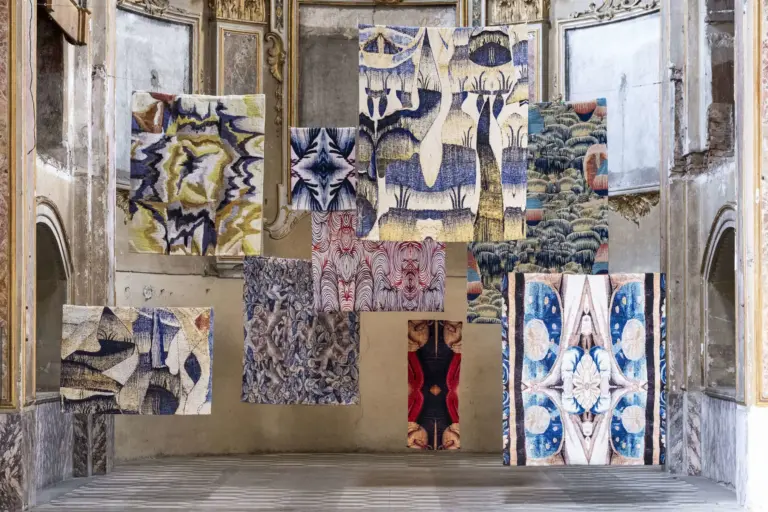 La mostra "Atlante" di Maurizio Donzelli a Bergamo. Ph: Clara Mammana