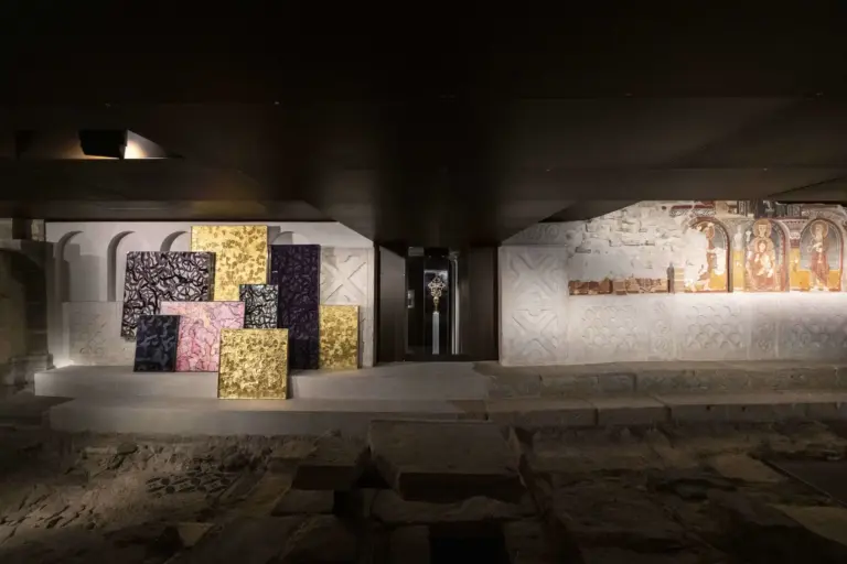 La mostra "Atlante" di Maurizio Donzelli a Bergamo. Ph: Clara Mammana