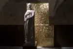 La mostra "Atlante" di Maurizio Donzelli a Bergamo. Ph: Clara Mammana