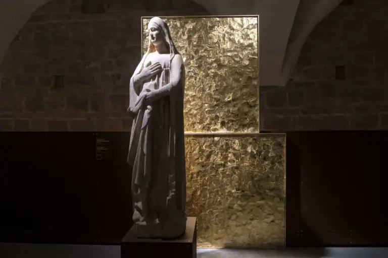 La mostra "Atlante" di Maurizio Donzelli a Bergamo. Ph: Clara Mammana