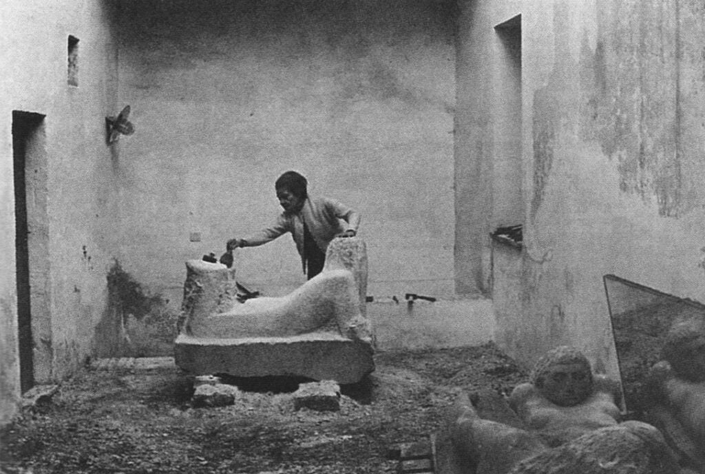 Anna Mahler a Casa Mahler, Spoleto