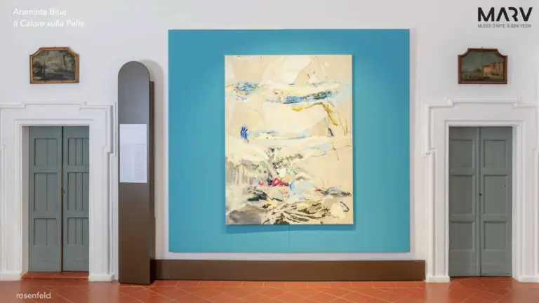 Araminta Blue - Il Calore sulla Pelle MARV Museum