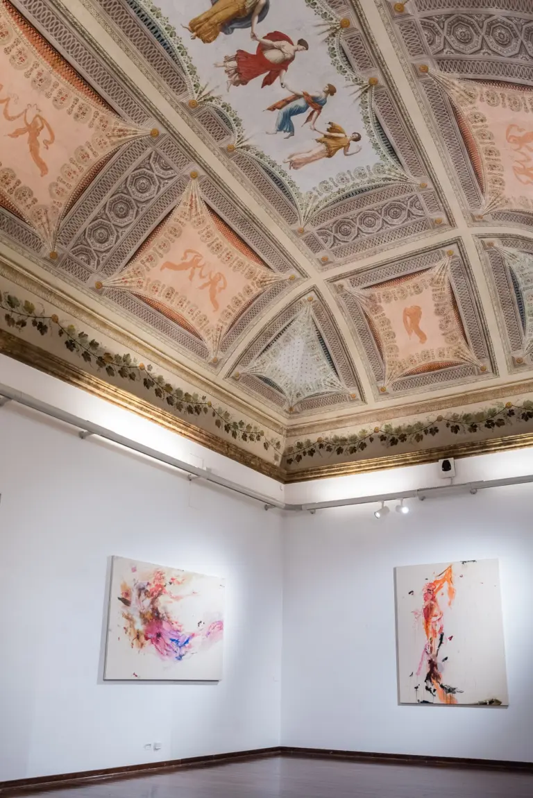 Araminta Blue - Venti Trasversali- Museo d&rsquo;Arte Contemporanea, Palazzo della Penna, Perugia