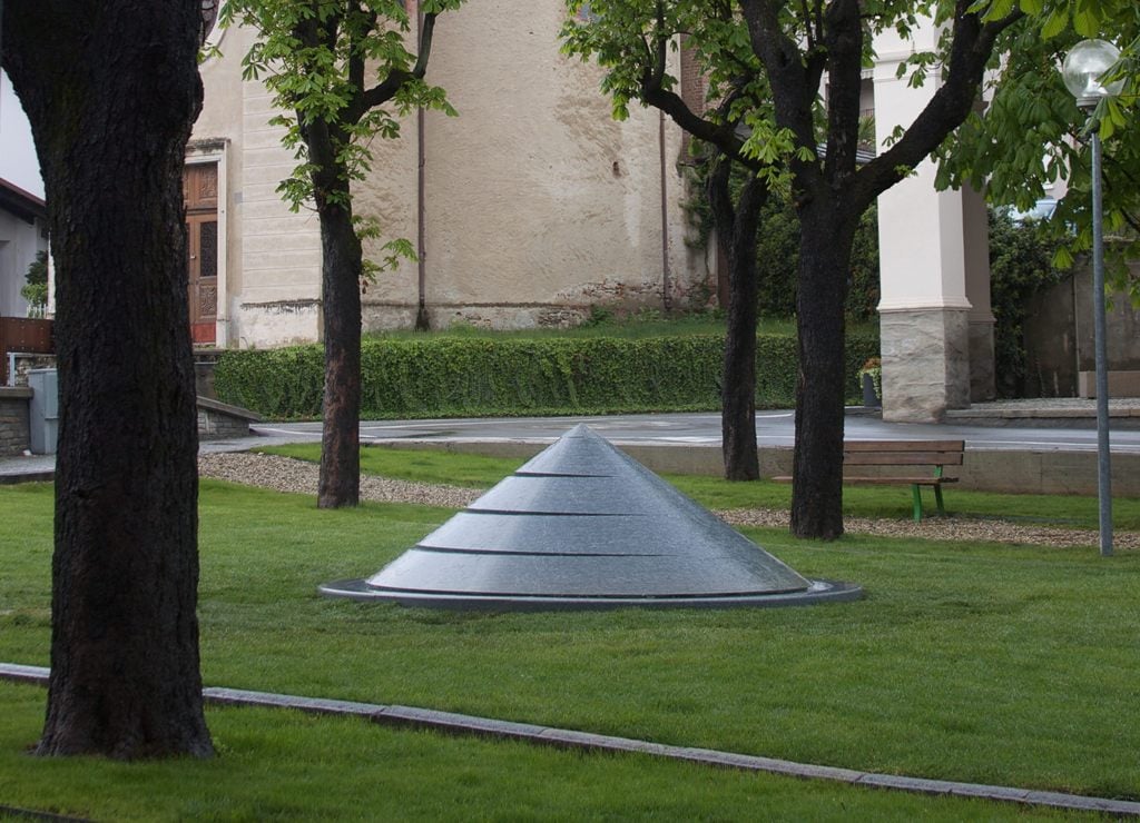 Un'opera di Armen Agop alla 61° Biennale d'Arte di Venezia
