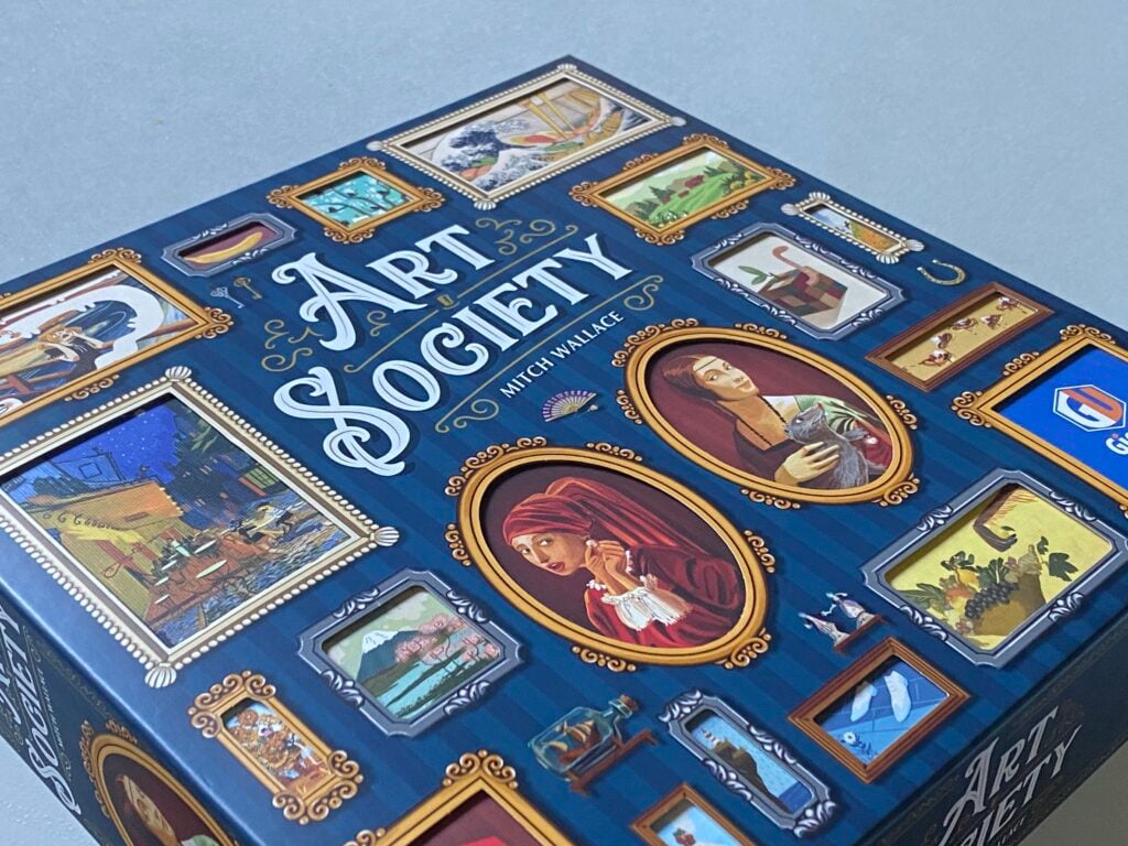 Art Society è il nuovo gioco da tavolo che vi fa diventare dei collezionisti d’arte