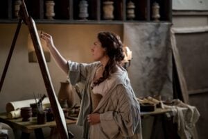 Artemisia Gentileschi, artista e donna del suo tempo su Sky Arte