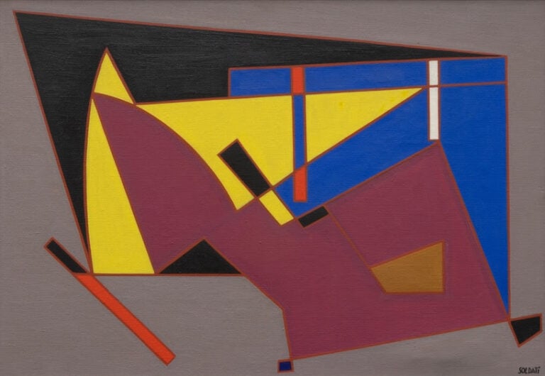 Atanasio Soldati, Andalusia, 1951, collezione privata. Courtesy Galleria Graci