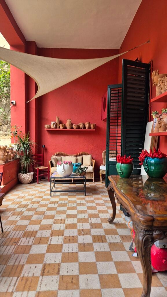 Atelier Patrizia Italiano 2 foto Giulia Mura