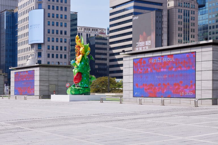 Frieze Seoul 2025. Ph. WeCap Studio. Courtesy Frieze