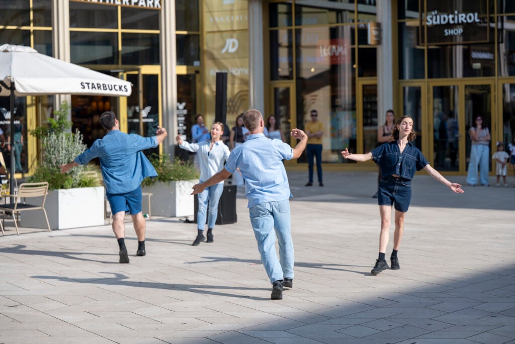 BOLZANO DANZA, BeauxChamps. Photo Andrea Macchia