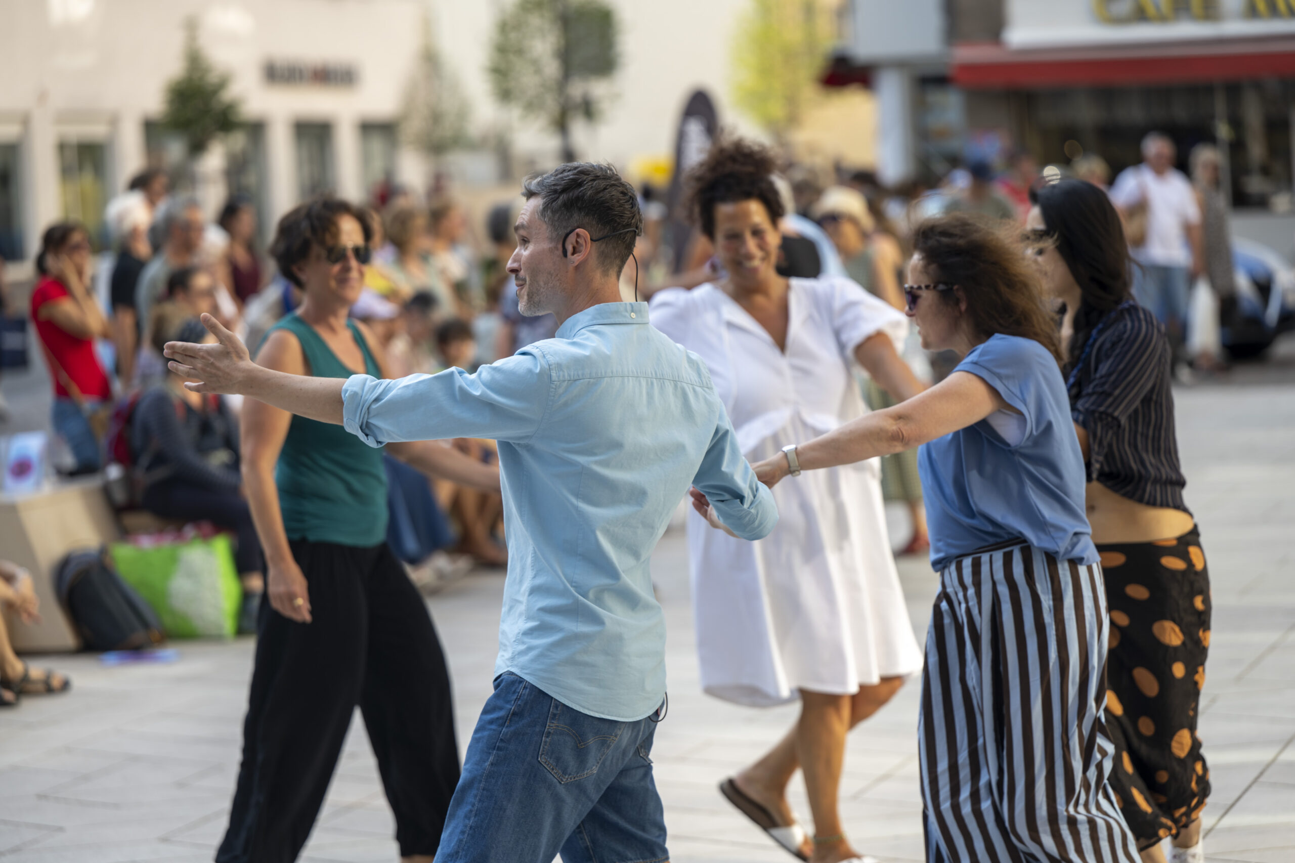 Bolzano Danza, Compagnie Beaux-Champs. Фото Андреа Маккиа