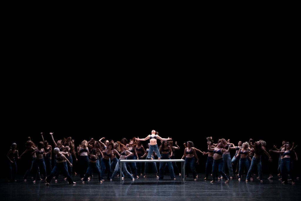 BOLZANO DANZA, Olivier Dubois, Les M&eacute;moires d'une seigneure. Photo Andrea Macchia