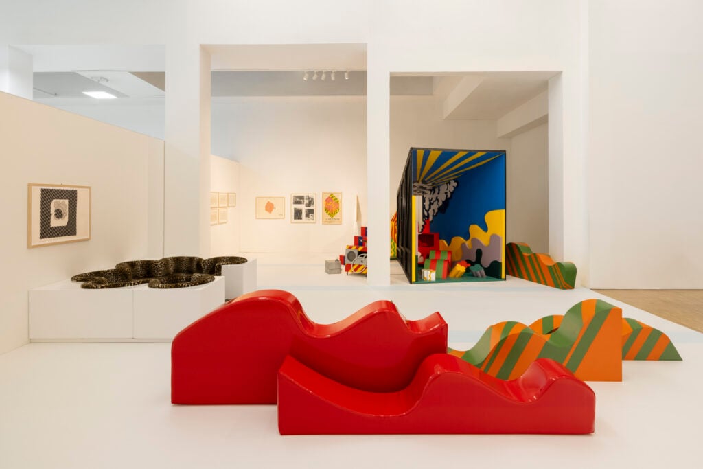 Andrea Branzi By Toyo Ito. Continuous Present, Installation view , Foto Andrea Rossetti © Triennale Milano