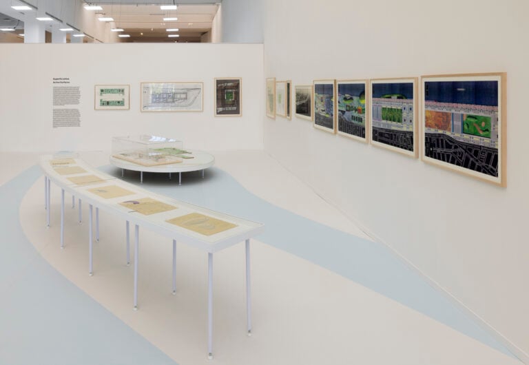 Andrea Branzi By Toyo Ito. Continuous Present, Installation view , Foto Andrea Rossetti &copy; Triennale Milano
