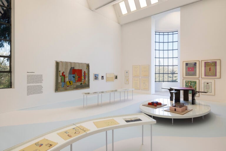 Andrea Branzi By Toyo Ito. Continuous Present, Installation view , Foto Andrea Rossetti &copy; Triennale Milano