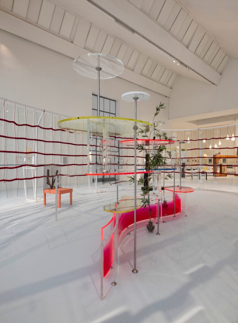 Andrea Branzi By Toyo Ito. Continuous Present, Installation view , Foto Andrea Rossetti &copy; Triennale Milano