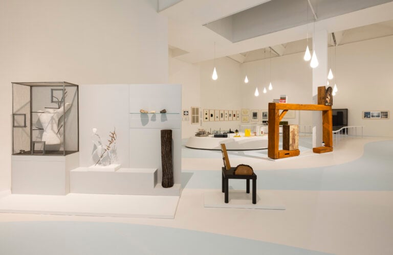Andrea Branzi By Toyo Ito. Continuous Present, Installation view , Foto Andrea Rossetti &copy; Triennale Milano