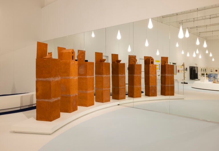 Andrea Branzi By Toyo Ito. Continuous Present, Installation view , Foto Andrea Rossetti &copy; Triennale Milano