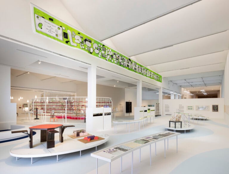 Andrea Branzi By Toyo Ito. Continuous Present, Installation view , Foto Andrea Rossetti &copy; Triennale Milano