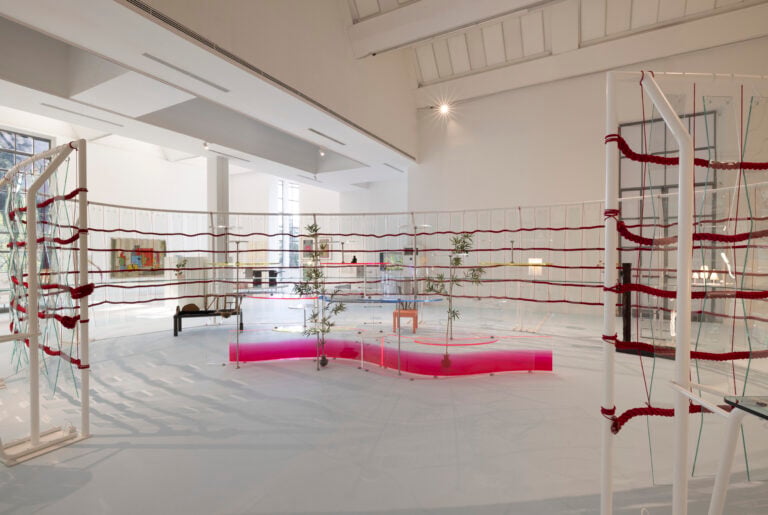 Andrea Branzi By Toyo Ito. Continuous Present, Installation view , Foto Andrea Rossetti &copy; Triennale Milano