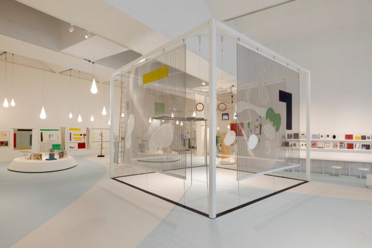 Andrea Branzi By Toyo Ito. Continuous Present, Installation view , Foto Andrea Rossetti &copy; Triennale Milano