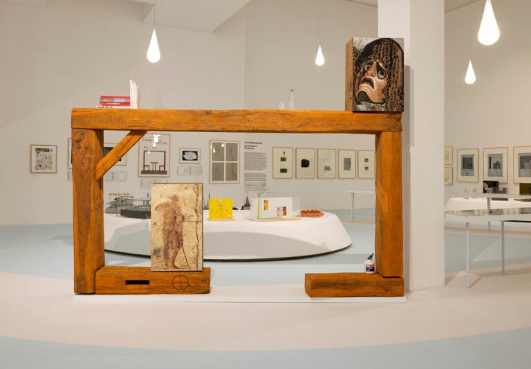 Andrea Branzi By Toyo Ito. Continuous Present, Installation view , Foto Andrea Rossetti &copy; Triennale Milano