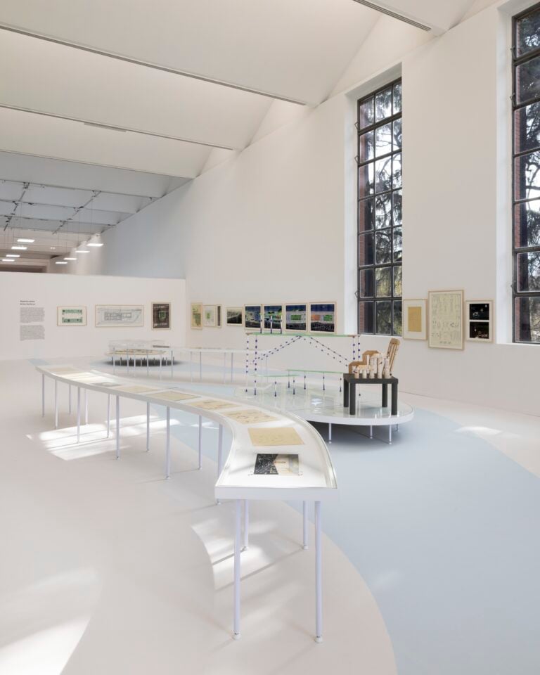 Andrea Branzi By Toyo Ito. Continuous Present, Installation view , Foto Andrea Rossetti &copy; Triennale Milano