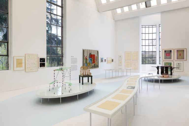 Andrea Branzi By Toyo Ito. Continuous Present, Installation view , Foto Andrea Rossetti &copy; Triennale Milano
