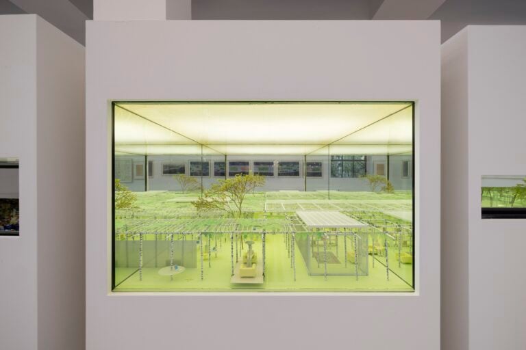 Andrea Branzi By Toyo Ito. Continuous Present, Installation view , Foto Andrea Rossetti &copy; Triennale Milano