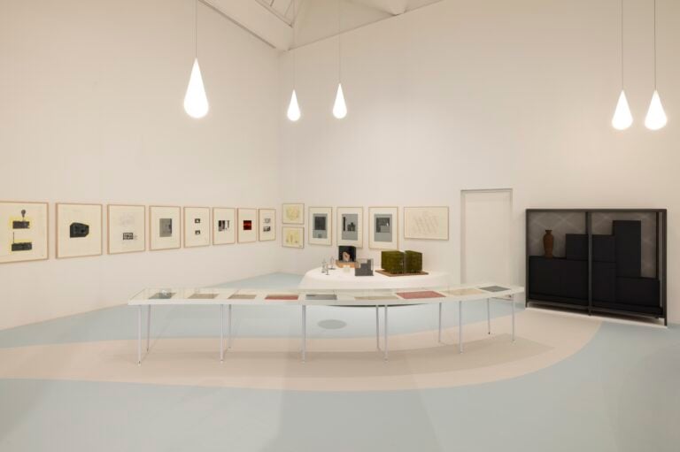 Andrea Branzi By Toyo Ito. Continuous Present, Installation view , Foto Andrea Rossetti &copy; Triennale Milano