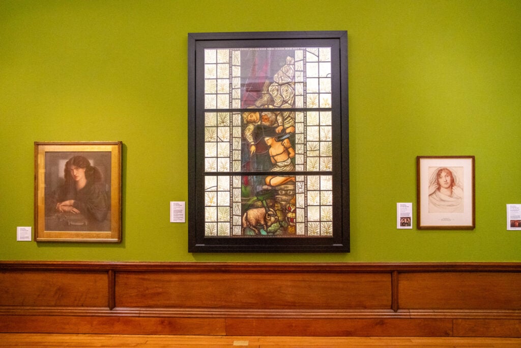 The Pre-Raphaelites Reframed at Cartwright Hall Art Gallery. Photo: Bradford District Museums & Galleries / Jess Watson