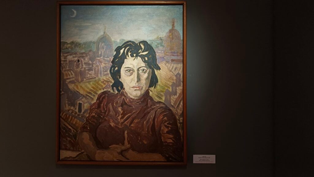 Carlo Levi, Ritratto di Anna Magnani, 1954. Photo © Azzurra Banducci