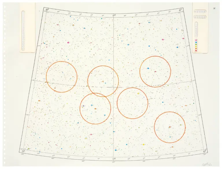 Carsten Nicolai. random composition Atlas Borealis, 2026. Ph: Studio Carsten Nicolai