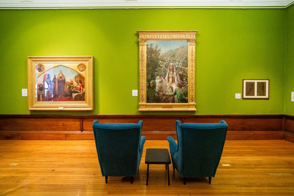 The Pre-Raphaelites Reframed at Cartwright Hall Art Gallery. Photo: Bradford District Museums & Galleries / Jess Watson