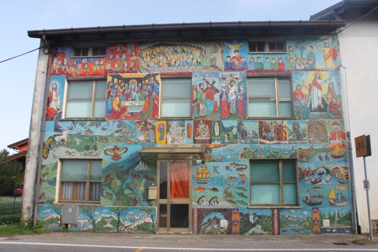 Casa dei Mosaici di Pietro Aurelio Antonutti, Blessano, 2025, Photo Giada Carraro artisti autodidatti