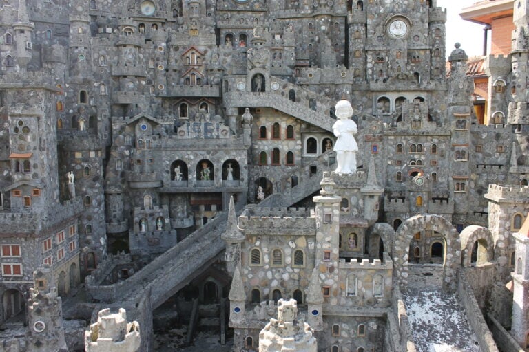 Casa del Castello (particolare) di Remilio Da Re, Orsago, 2026, Photo Giada Carraro artisti autodidatti