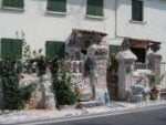 Casa di Armando Tiso, Dolo, 2011, Photo Giada Carraro artisti autodidatti