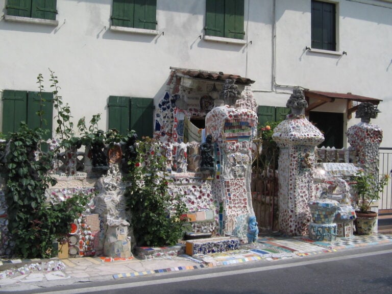 Casa di Armando Tiso, Dolo, 2011, Photo Giada Carraro artisti autodidatti