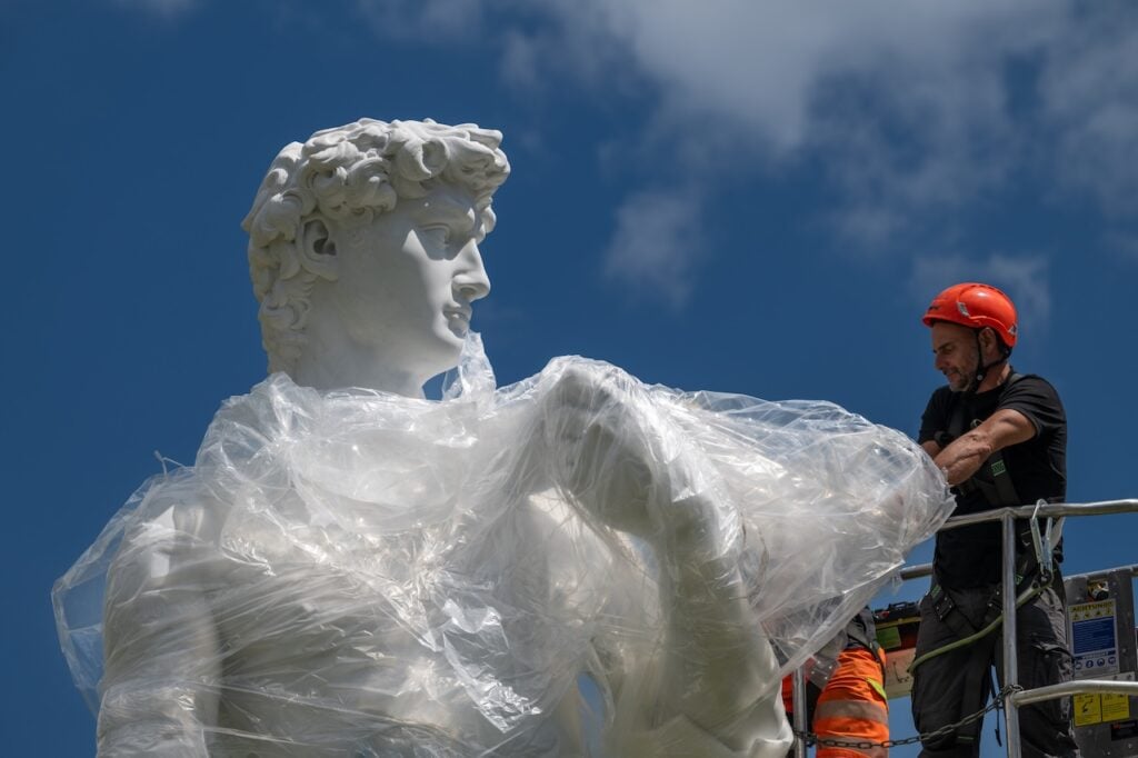 David di Michelangelo a Klosters, ph. Rogantini