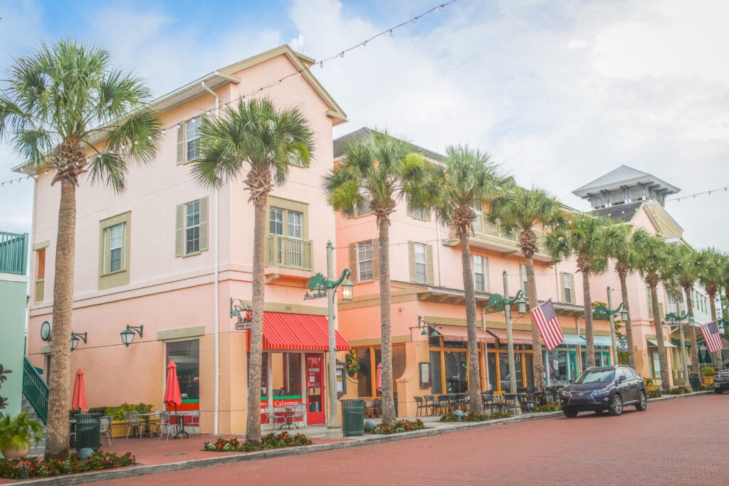 La citt&agrave; di Celebration in Florida