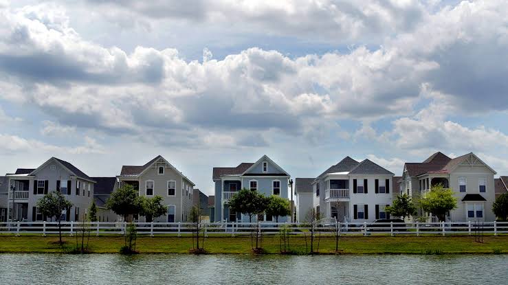 La citt&agrave; di Celebration in Florida
