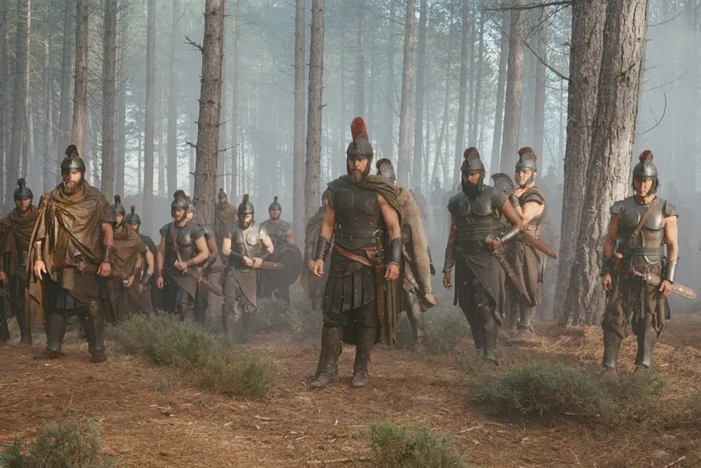 Matt Damon nei panni di Ulisse in "The Odyssey" di Christopher Nolan